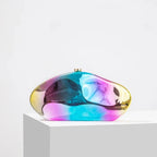 Bolsa Clutch Metalizada Nicole