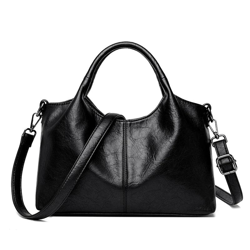 Bolsa em Couro Legítimo - Vitória