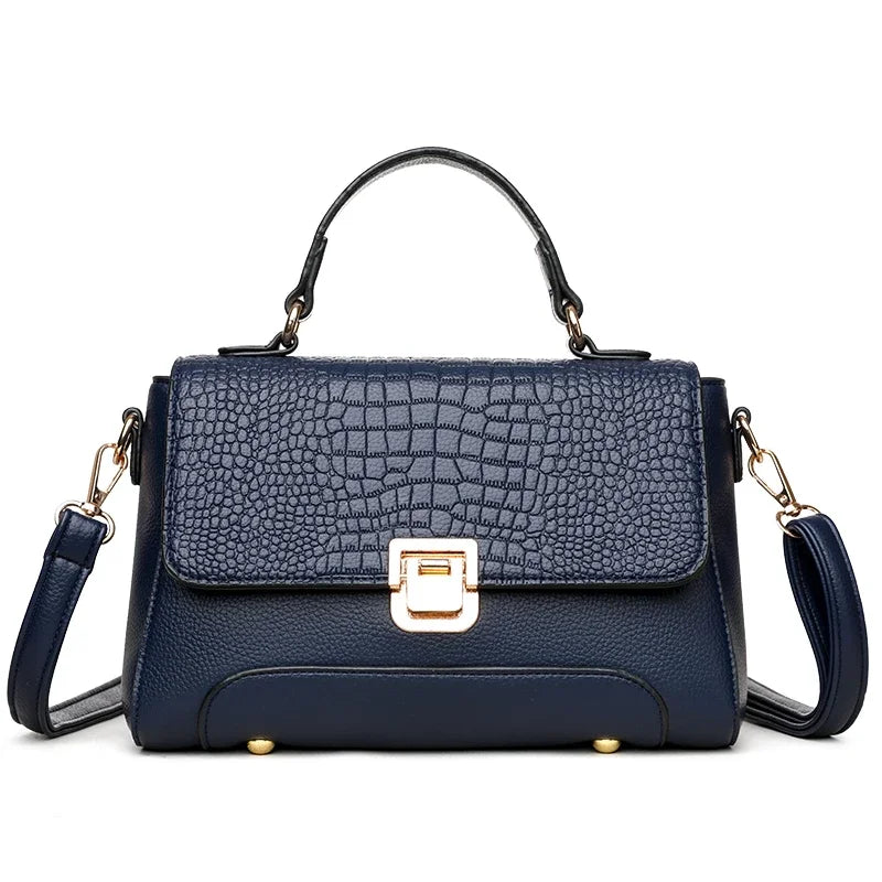 Bolsa em Couro Legítimo - Crav