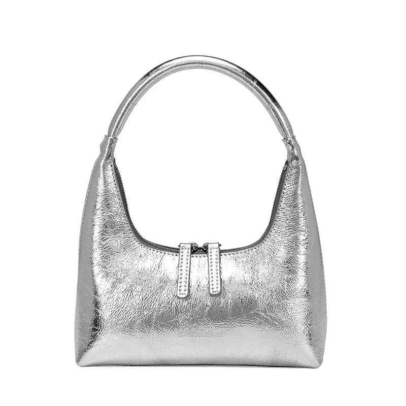 Bolsa Baguete Couro Legítimo Aurora