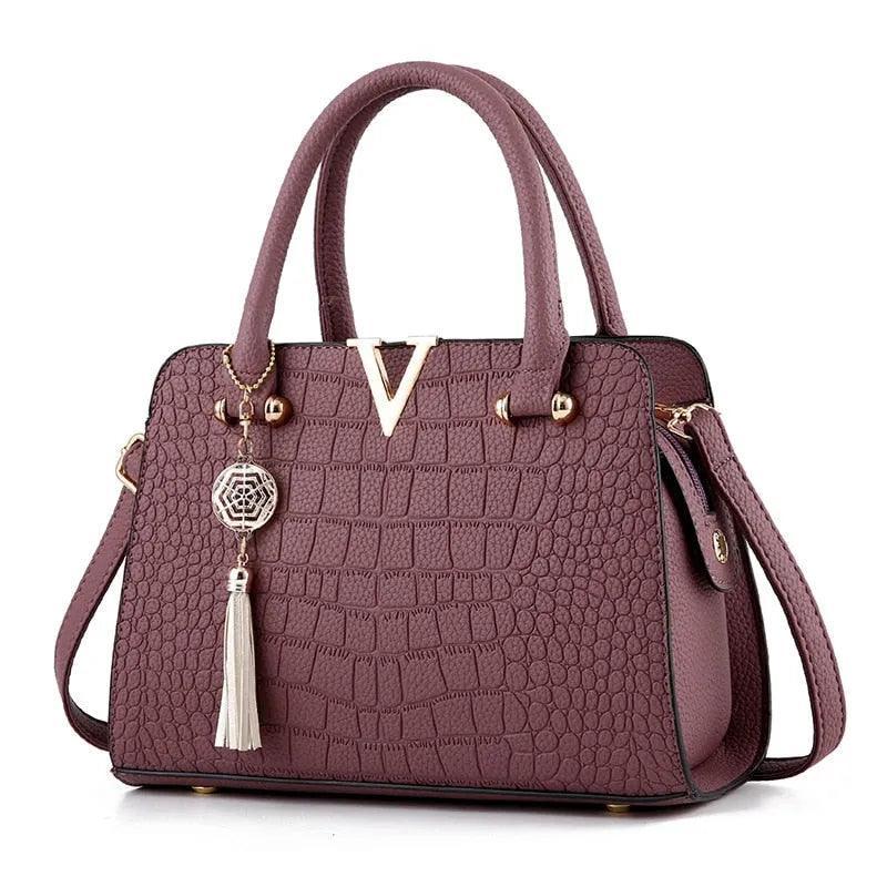 Bolsa Feminina em Couro Legítimo - Veneza - LuxoCouer