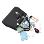 Bolsa Feminina em Couro - Estrela - LuxoCouer