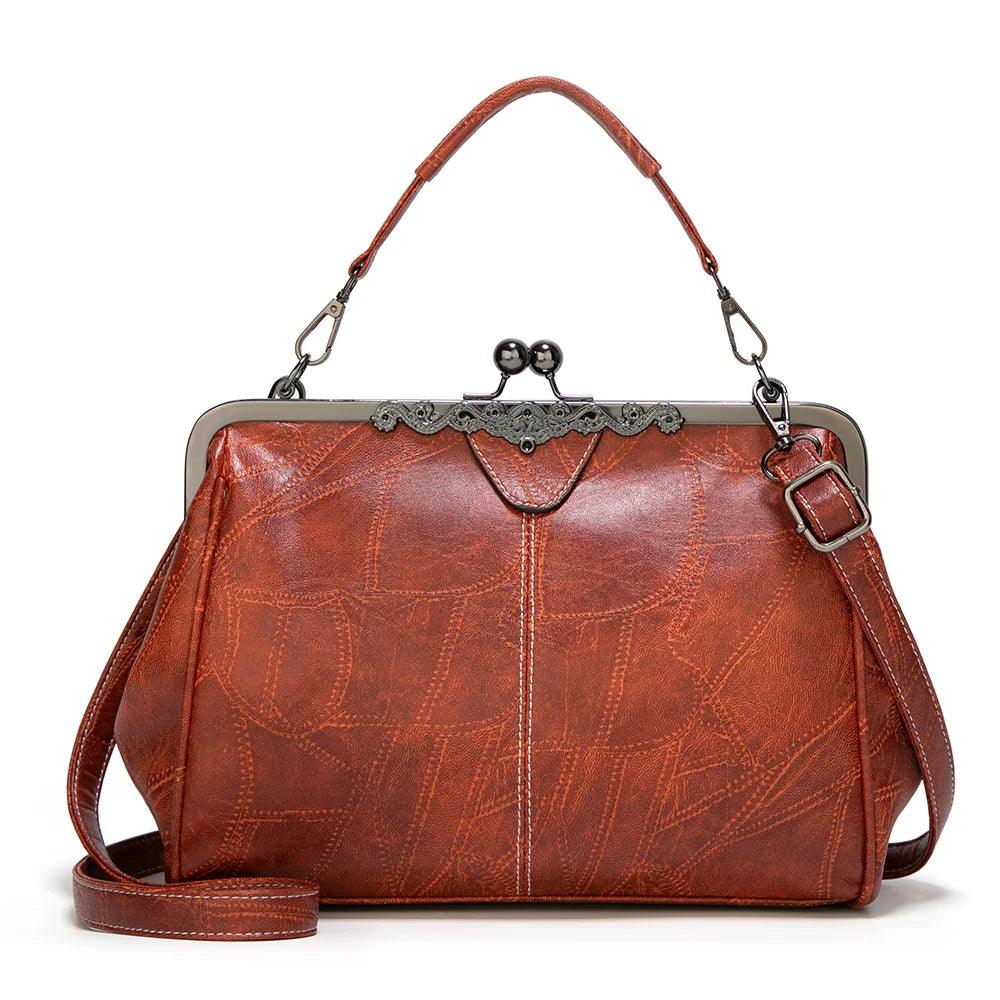 Bolsa em Couro Legítimo - Bella