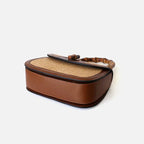 Bolsa Tiracolo Couro Legítimo Serena