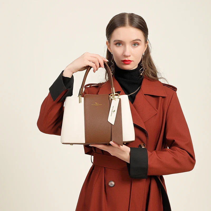 Bolsa Feminina em Couro Legitimo - Tamar