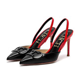 Scarpin Slingback Clarion