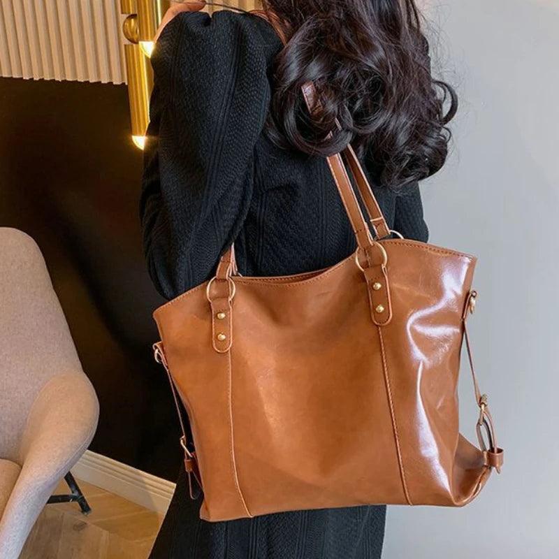 Bolsa em Couro Legítimo - Din