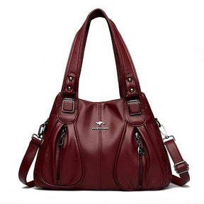 Bolsa em Couro Legítimo - Livia