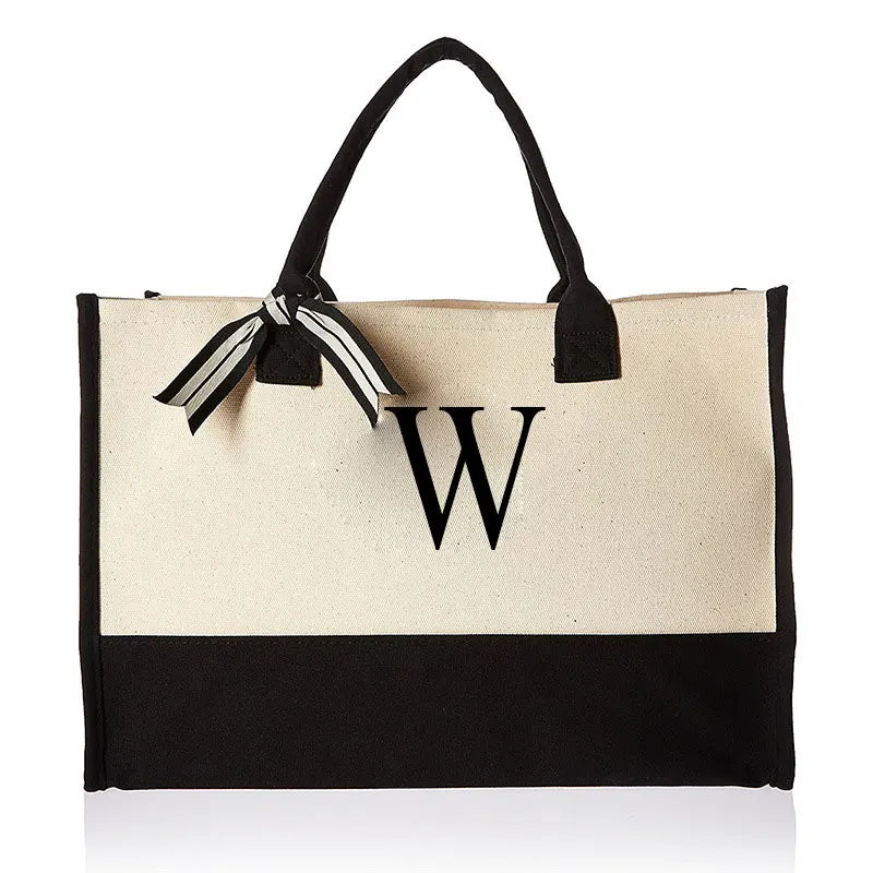 Bolsa Canva Inicial Personalizada