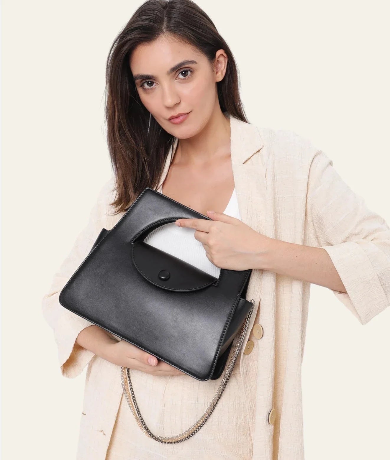 Bolsa Tiracolo Média Dominique