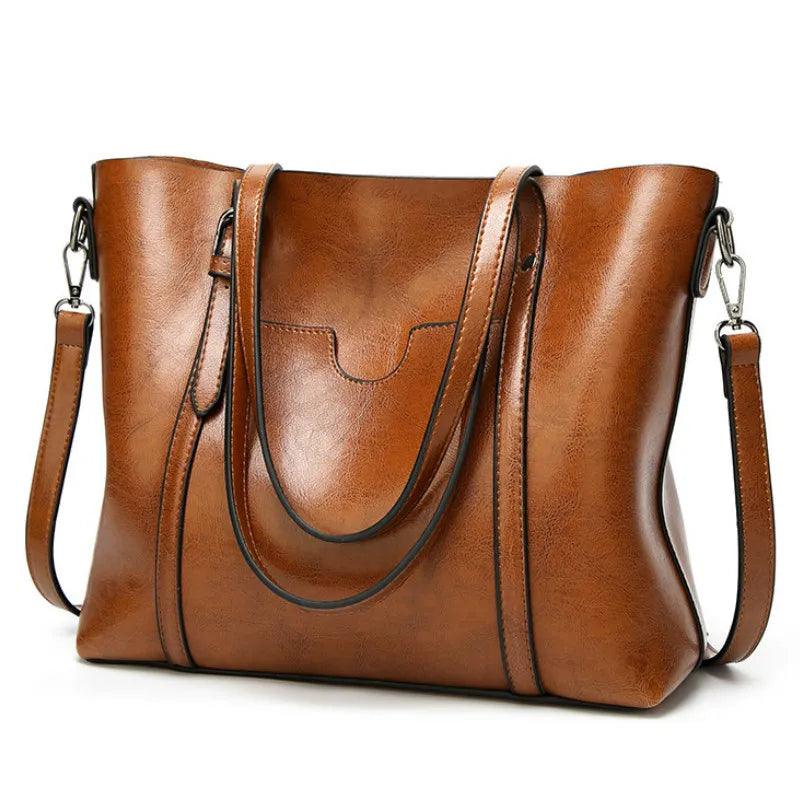 Bolsa em Couro Legítimo - Glamour
