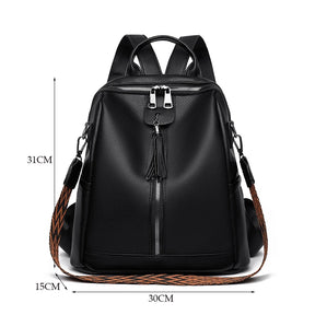 Mochila Feminina em Couro Legítimo - Aeris