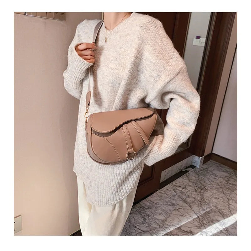 Bolsa em Couro Legítimo - Sorelle