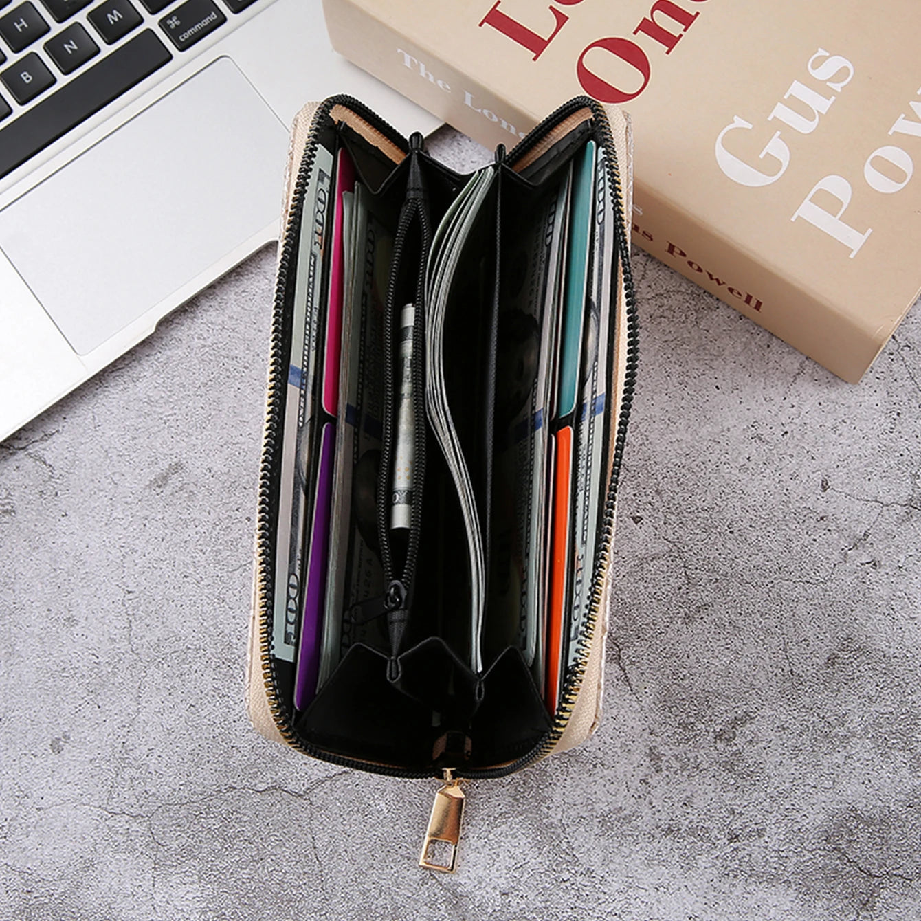 Carteira Feminina em Couro Legítimo - Valoise