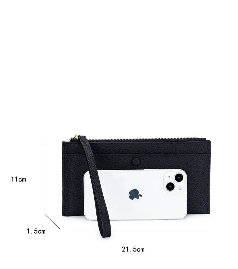 Carteira Feminina em Couro Legítimo - Lumine