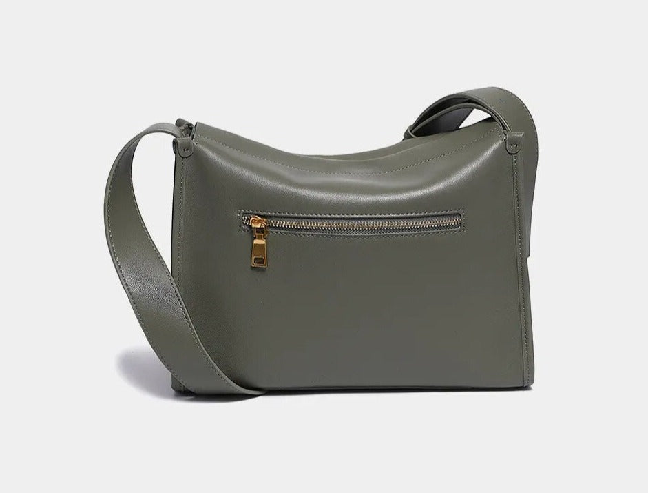 Bolsa Tiracolo Couro Legítimo Naomi