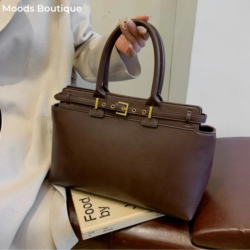 Bolsa em Couro Legítimo - Faye