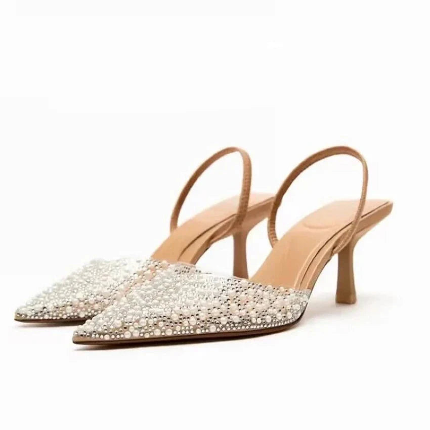 Scarpin Slingback Bianca