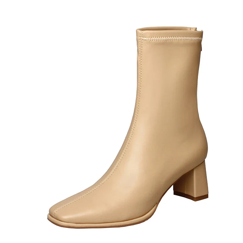 Bota Cano Médio Aurora