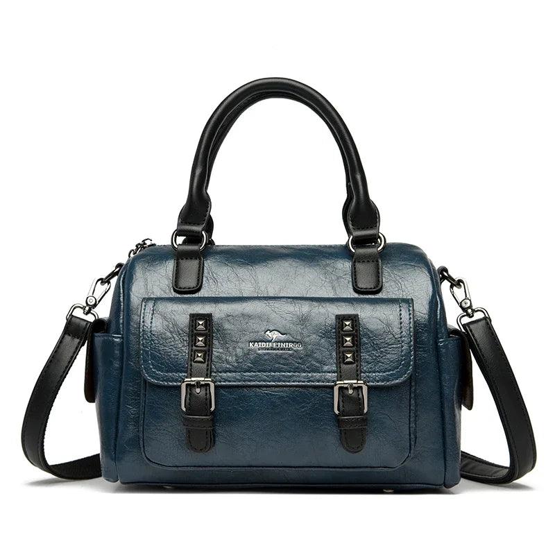 Bolsa em Couro Legítimo - Diva