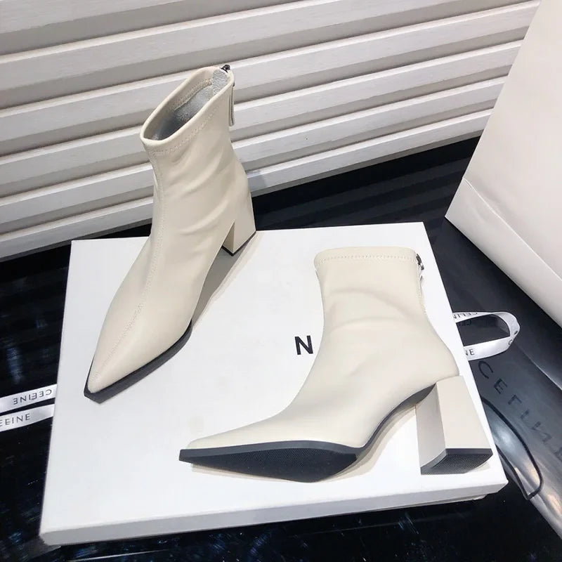 Bota Cano Médio Fabiola