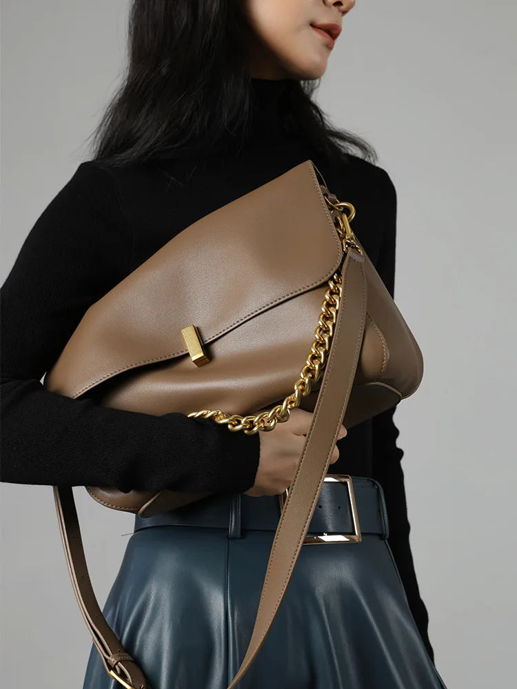 Bolsa Couro Legítimo Sienna
