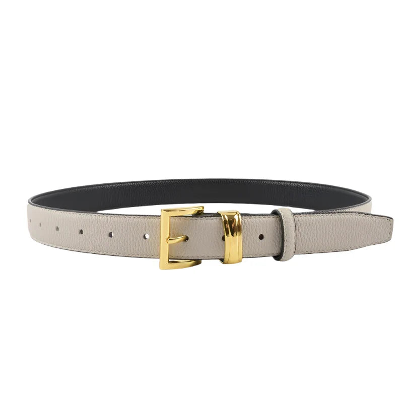 Cinto Feminino em Couro Legítimo - Céline