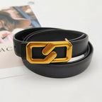 Cinto Feminino em Couro Legítimo - Amalfi