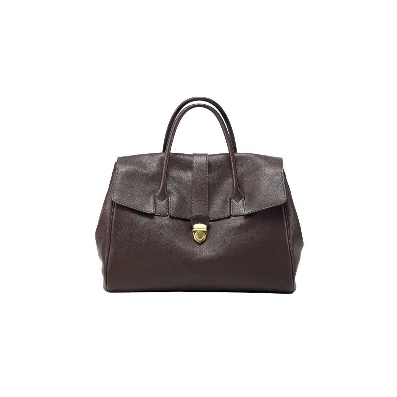 Bolsa Tote Couro Legítimo Gabrielle