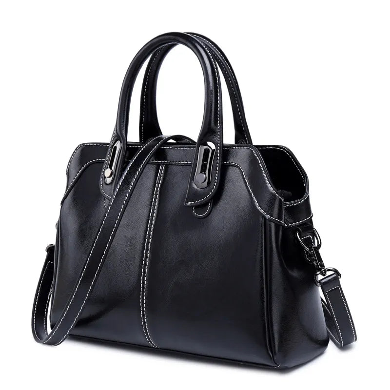 Bolsa em Couro Legítimo - Taísla