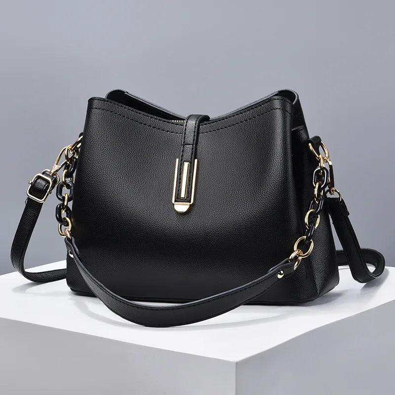 Bolsa em Couro Legítimo - Brail