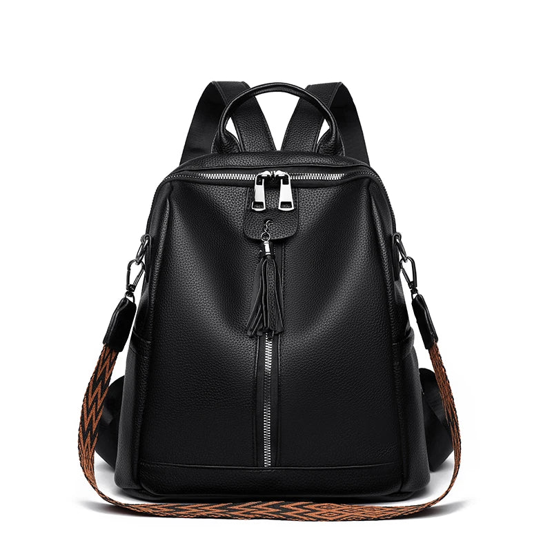 Mochila Feminina em Couro Legítimo - Aeris