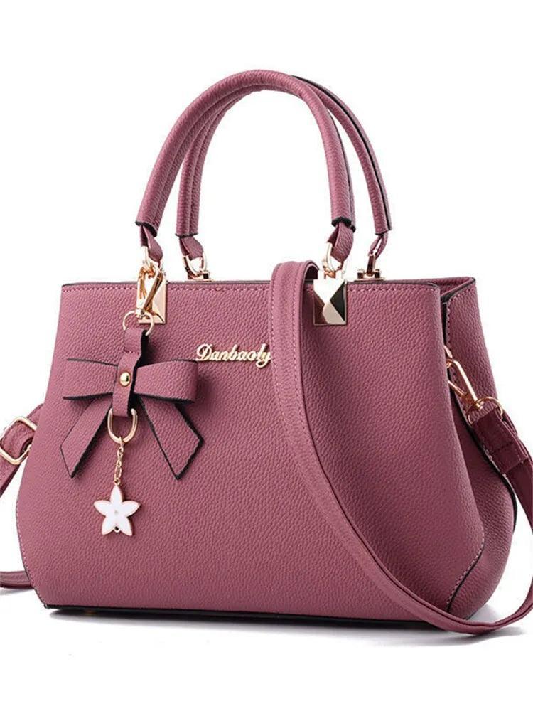 Bolsa Feminina em Couro - Estrela - LuxoCouer