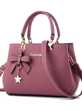 Bolsa Feminina em Couro - Estrela - LuxoCouer