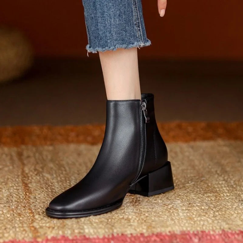 Bota Cano Baixo Orianelle