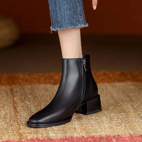 Bota Cano Baixo Orianelle