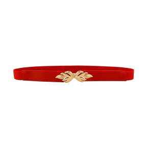 Cinto Feminino em Couro Legítimo com Elastico - Amour
