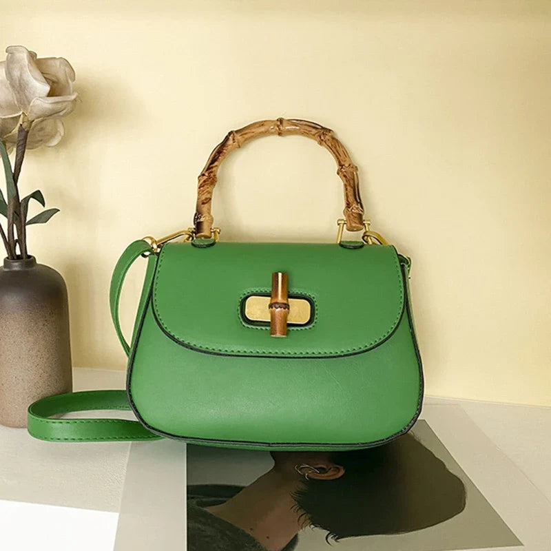 Bolsa Tiracolo Louise Bambu