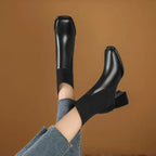 Bota Cano Médio Amelisse