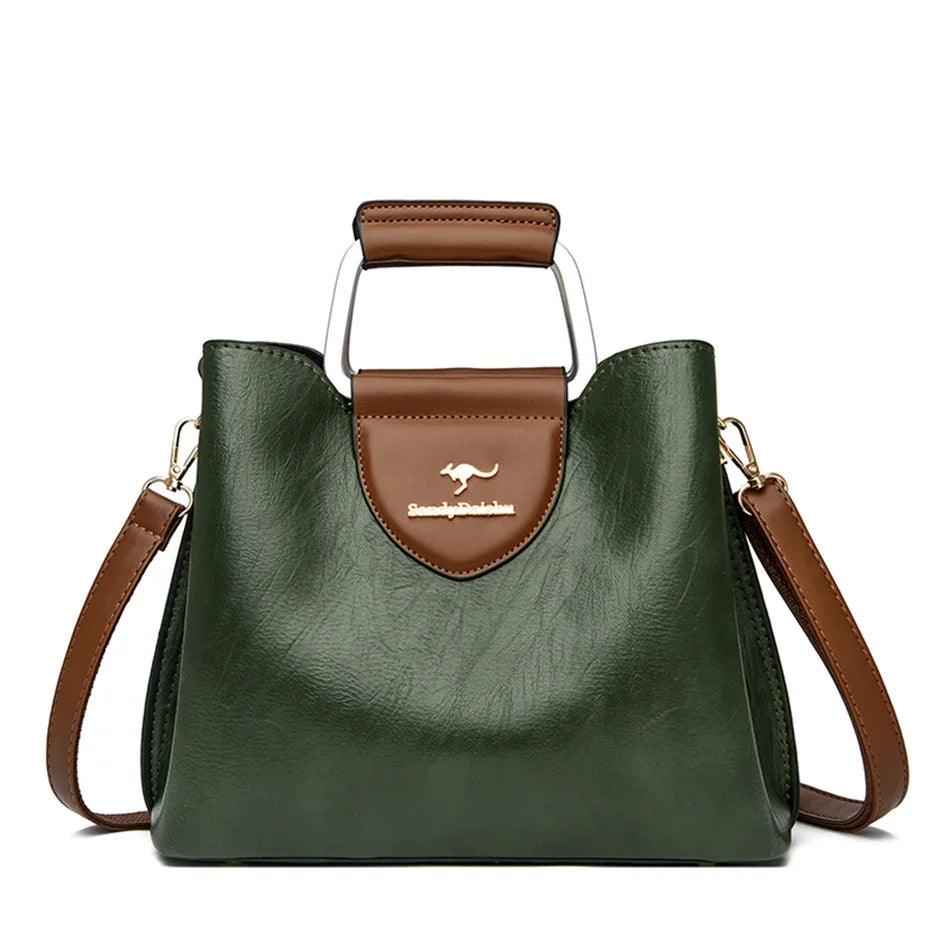 Bolsa em Couro Legítimo - Maya