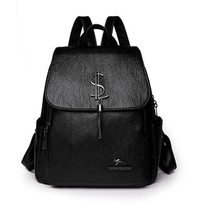 Mochila Feminina em Couro Legítimo - Tess