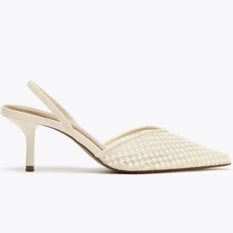 Scarpin Slingback Dhalia