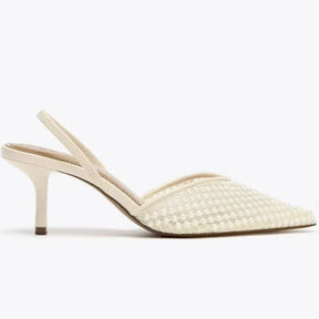 Scarpin Slingback Dhalia