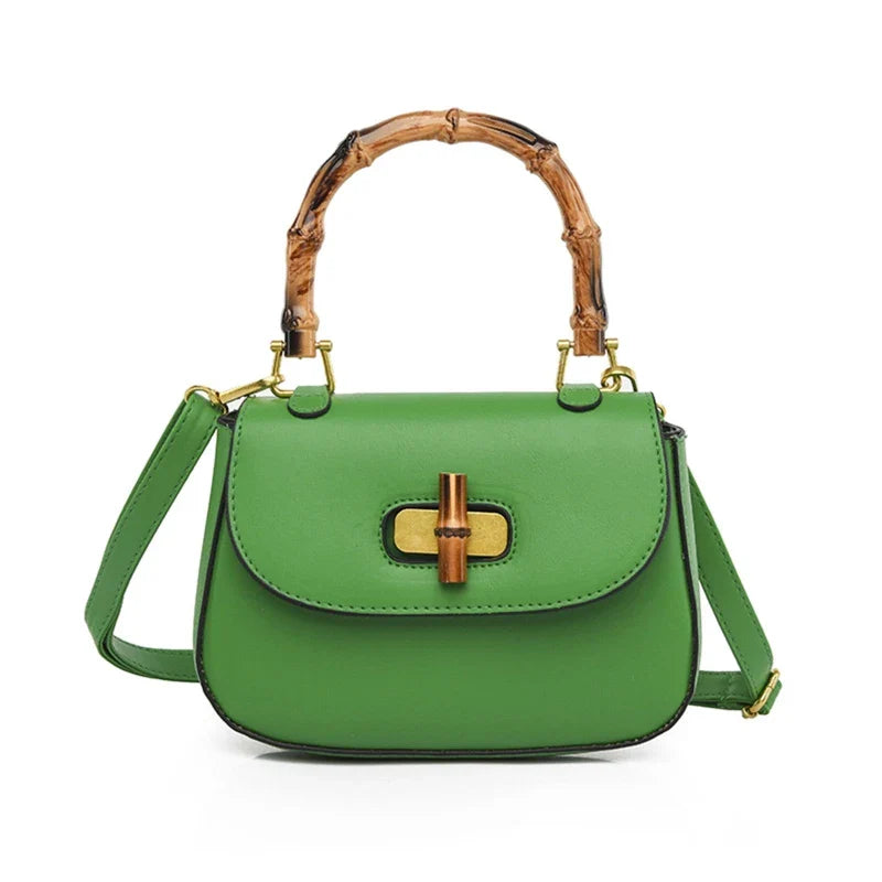 Bolsa Tiracolo Louise Bambu