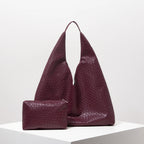 Bolsa  e Carteira em Couro Legítimo - Noelle