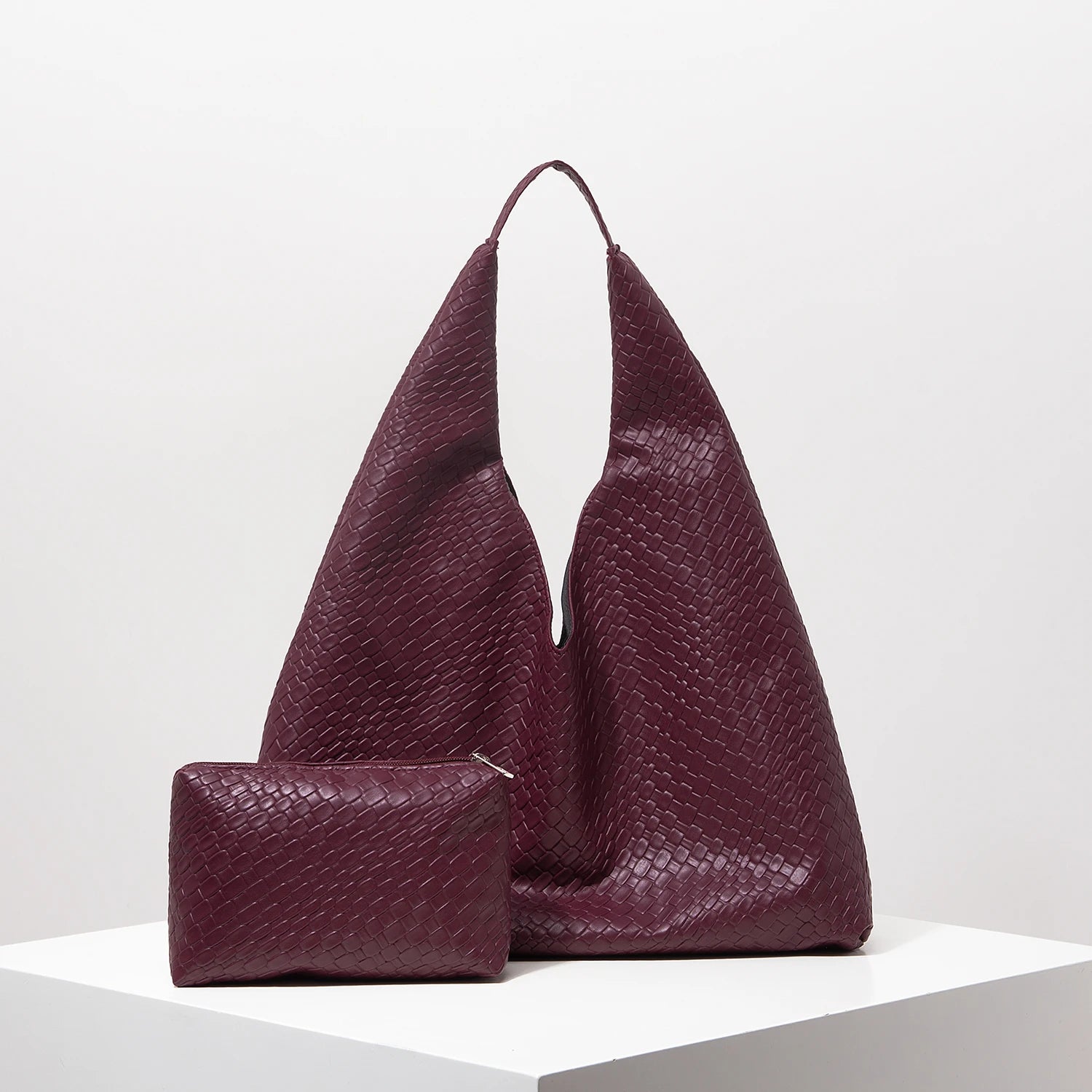 Bolsa  e Carteira em Couro Legítimo - Noelle