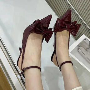 Scarpin Slingback Evania
