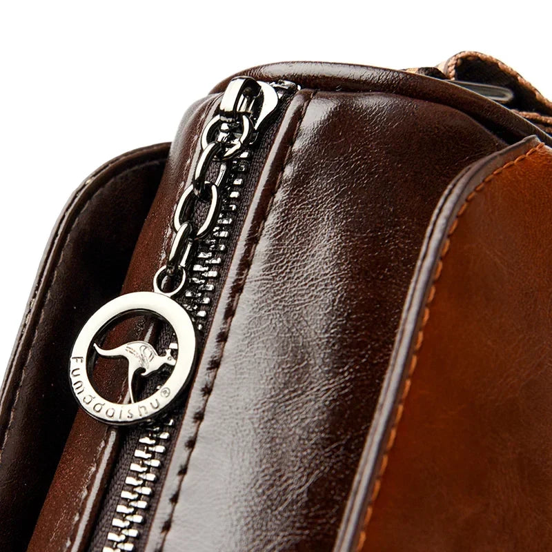 Bolsa em Couro Clarisse