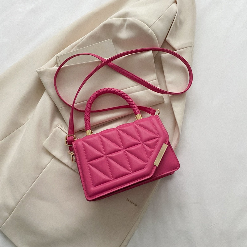 Bolsa Pequena em Couro Rosalie