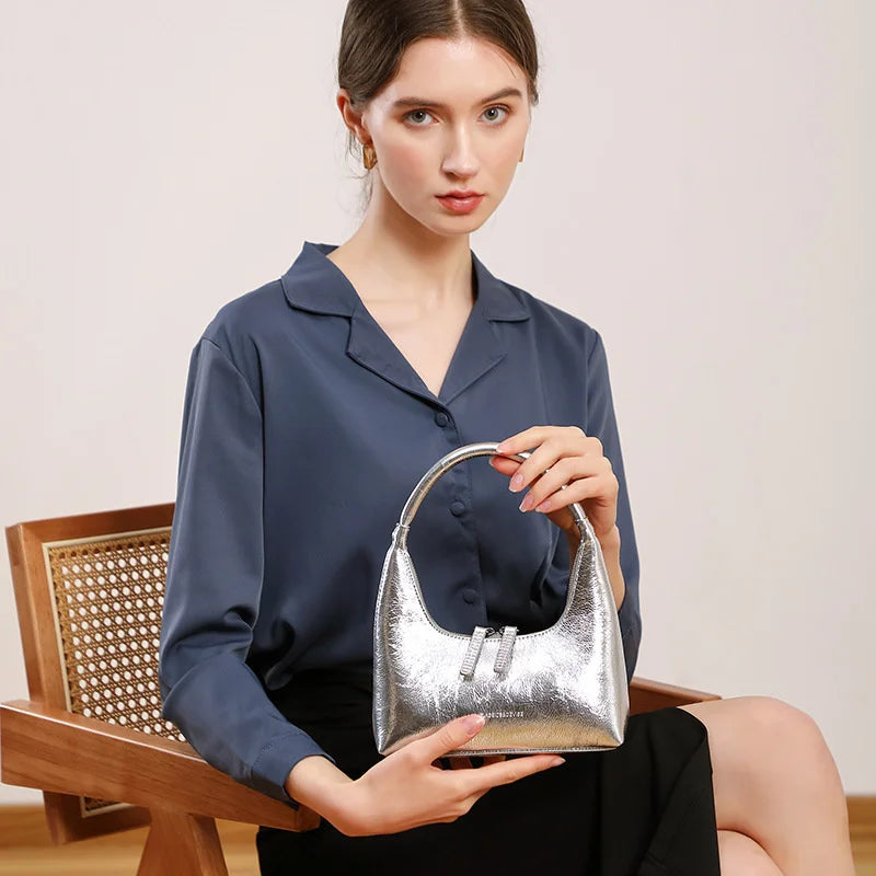 Bolsa Baguete Aurora